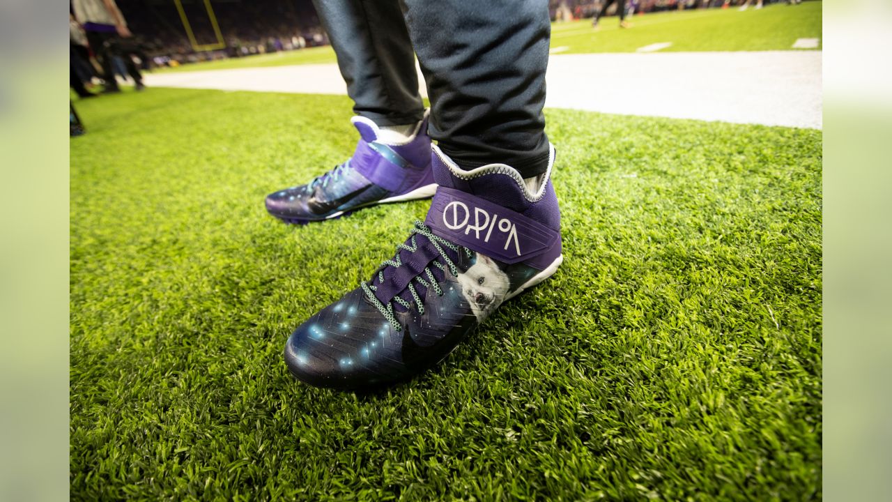 Best of Vikings' Custom Cleats in 2019