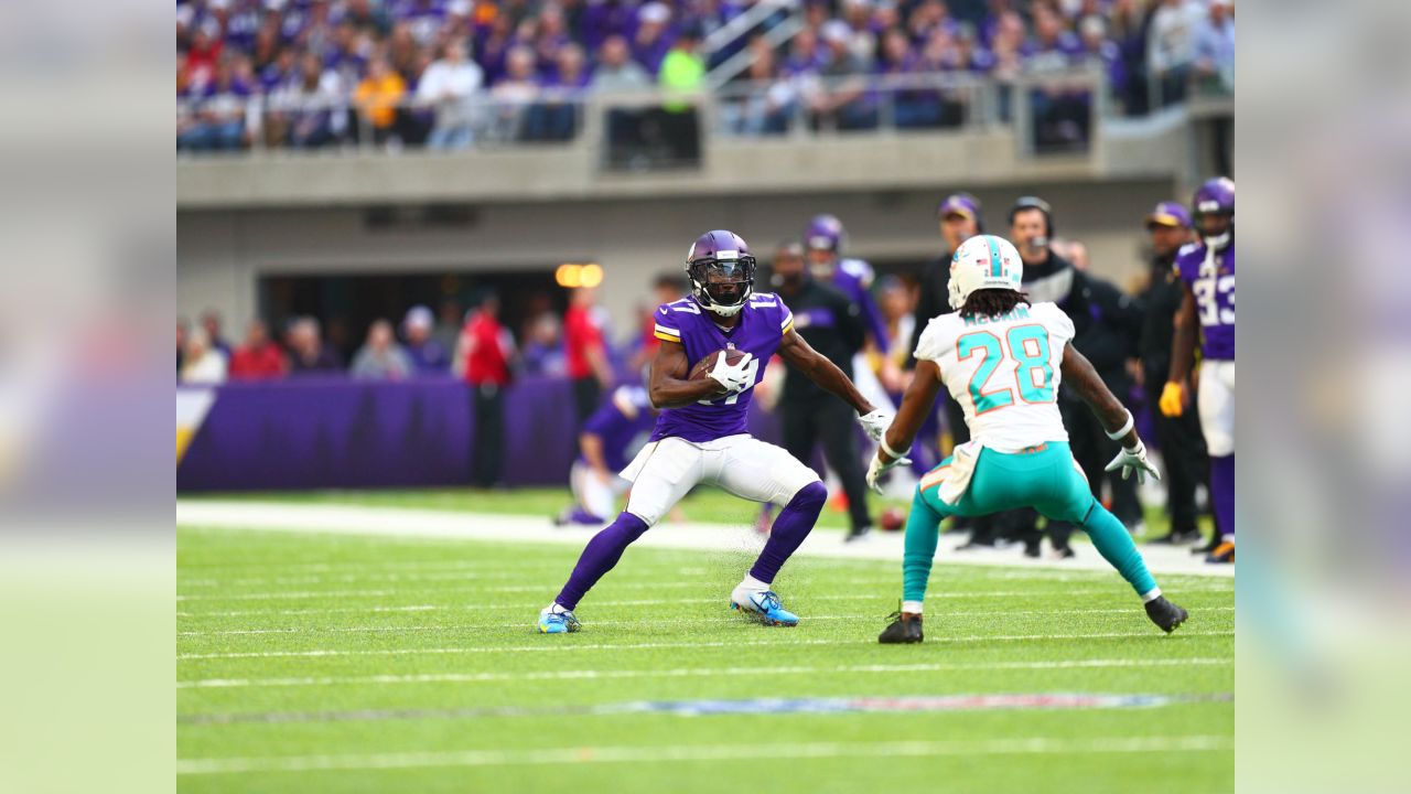 Dalvin Cook carried the Vikings past the Dolphins, 41-17