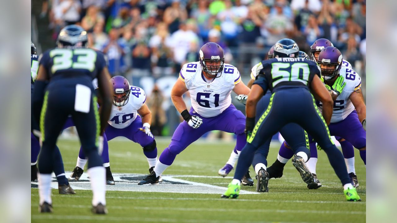 Vikings offensive lineman Joe Berger retires after 13 NFL seasons