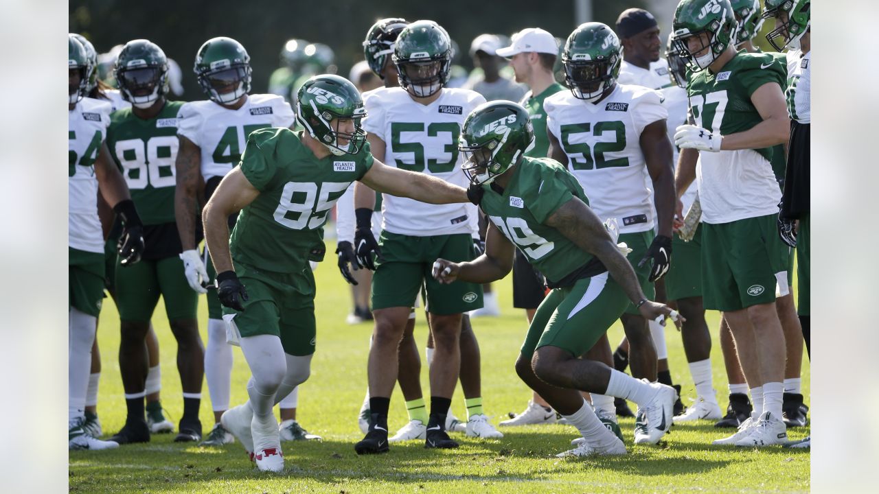 Vikings acquire tight end Chris Herndon from Jets for fourth-round pick in  2022 draft – SKOR North