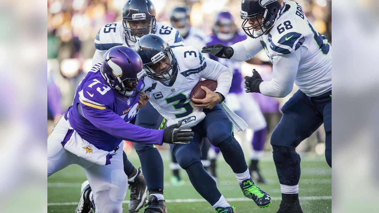 Seattle Seahawks at Minnesota Vikings Ranks As Third-Coldest