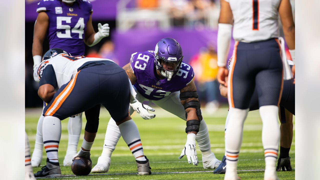 Minnesota Vikings defensive end Jonathan Bullard (93) in action