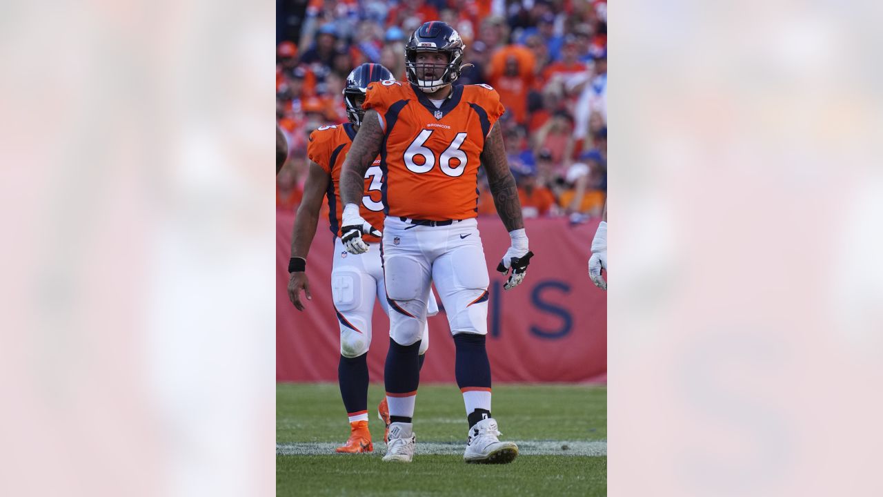 Vikings Sign Former Broncos Guard Dalton Risner