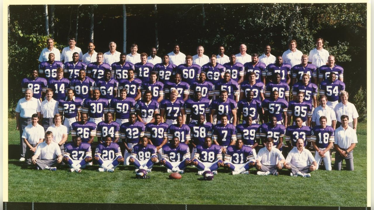 Vikings Team Photos: 1961-2021