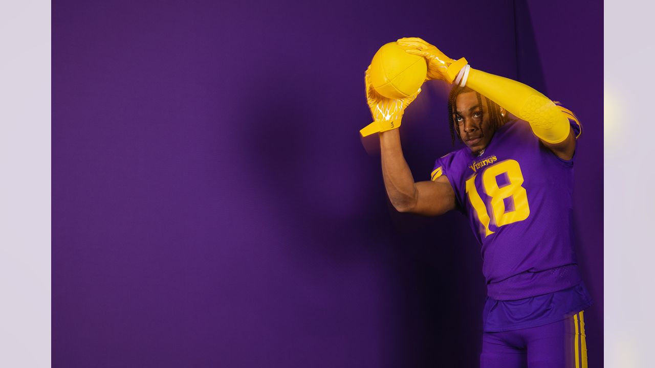 Vikings to Wear Primetime Purple Uniforms Against Patriots