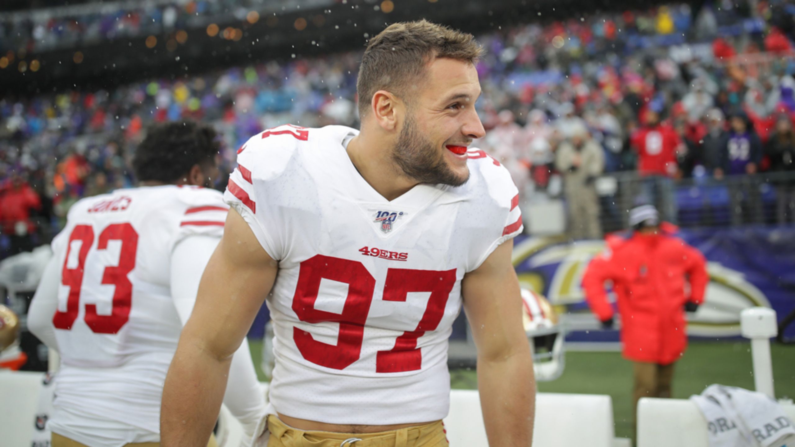 Why Nick Bosa erased his politics with a move to liberal San Francisco  looming, NFL