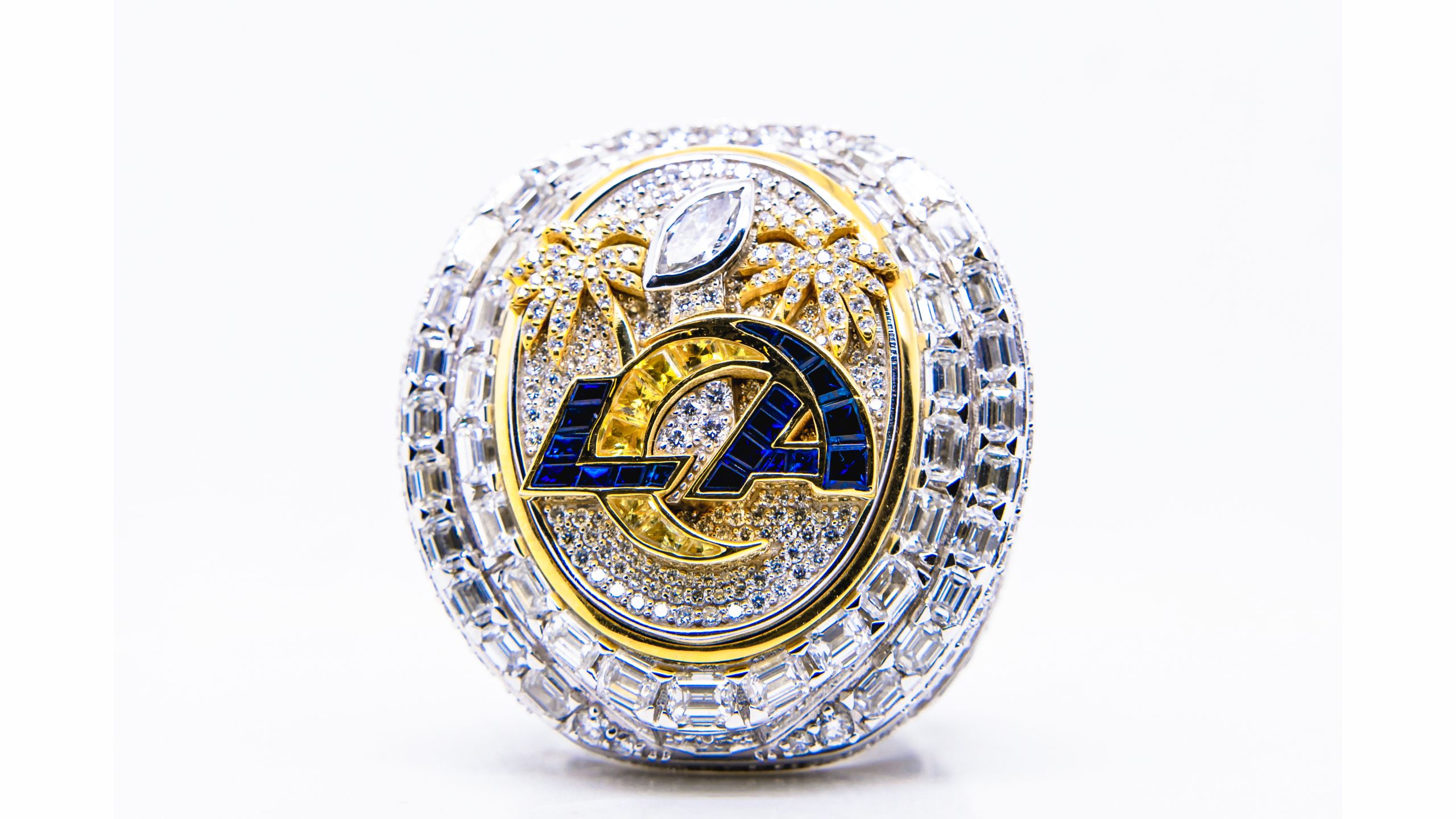 Los Angeles Rams Unveil Their New Super Bowl Rings Ot 6688