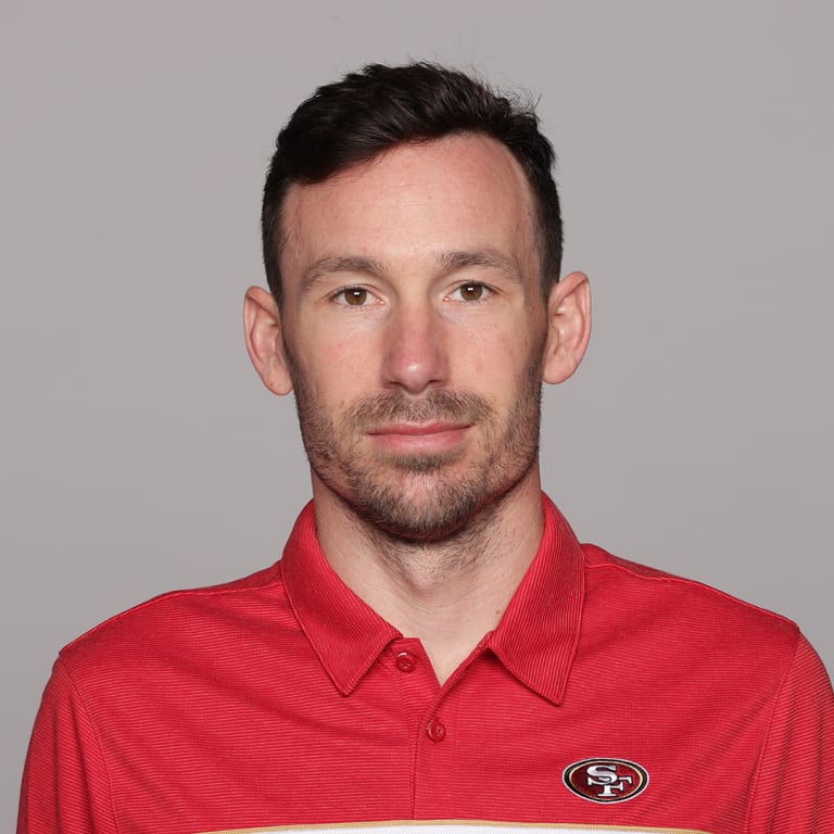 This is a 2021 photo of Klay Kubiak of the San Francisco 49ers NFL football team. This image reflects the 2021 active roster as of Monday, February 22, 2021 when this image was taken. (AP Photo)