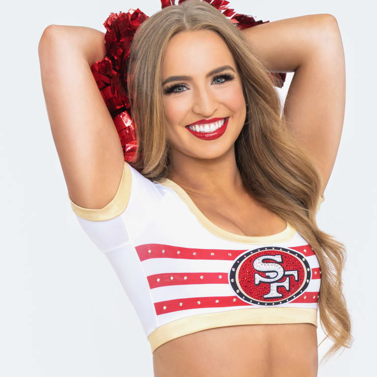 5 Super Bowl Titles: SF 49'ers  49ers cheerleaders, Hottest nfl