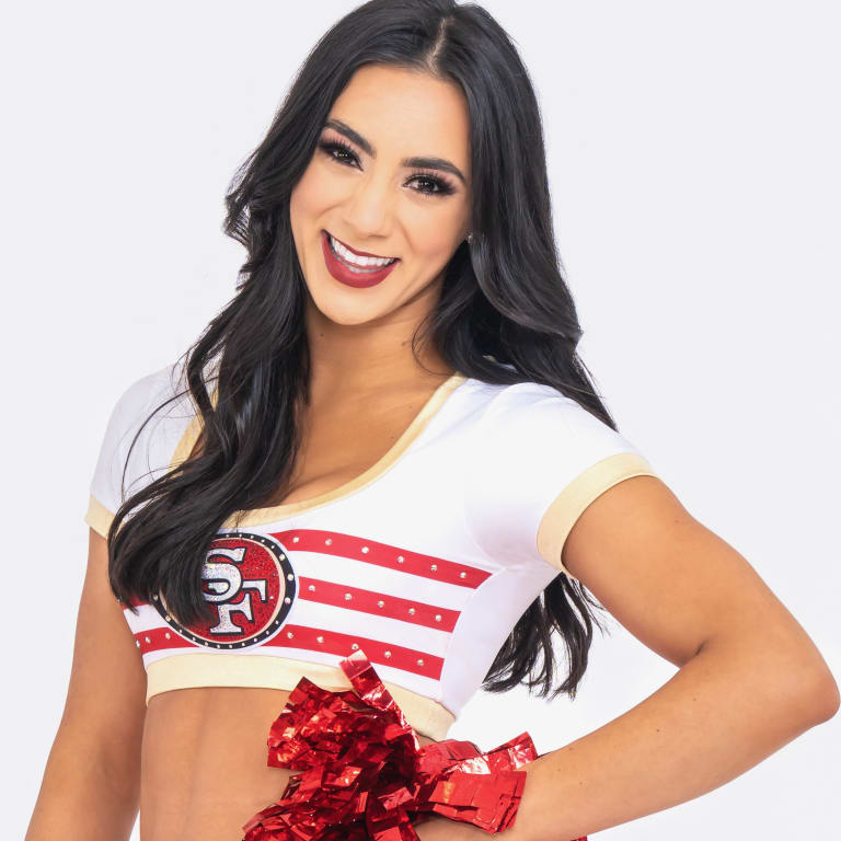 49ers Cheerleaders Roster  San Francisco 49ers 