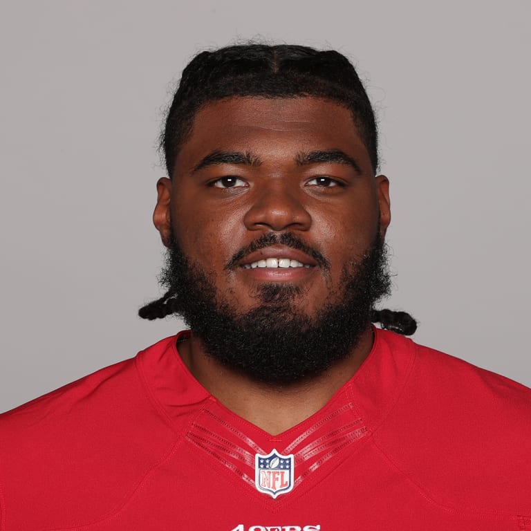 San Francisco 49ers' Aaron Banks speaks to reporters during the NFL team's  football training camp in Santa Clara, Calif., Monday, July 31, 2023. (AP  Photo/Jeff Chiu Stock Photo - Alamy