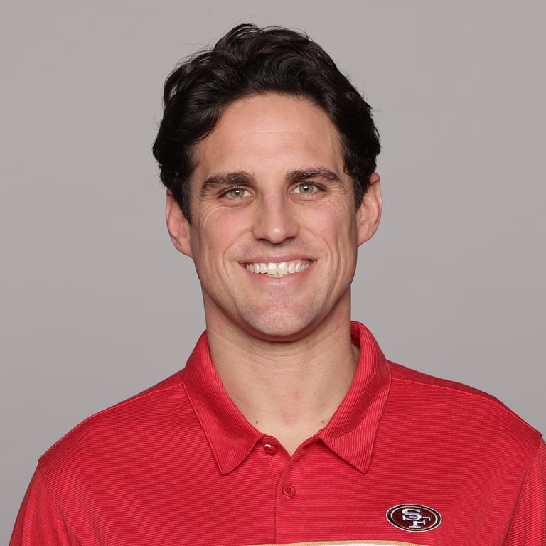 This is a 2021 photo of August Mangin of the San Francisco 49ers NFL football team. This image reflects the 2021 active roster as of Monday, February 22, 2021 when this image was taken. (AP Photo)