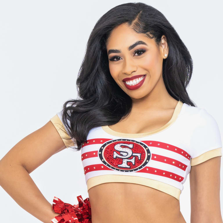 49ers Cheerleaders Roster  San Francisco 49ers 