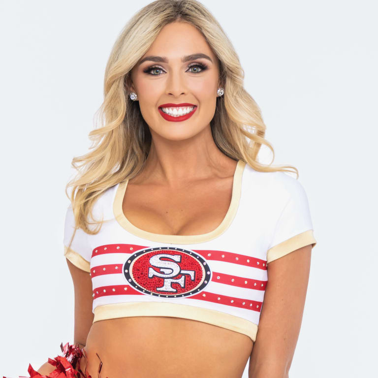 160 Cheers-49ers ideas in 2023  49ers cheerleaders, nfl cheerleaders, hot  cheerleaders