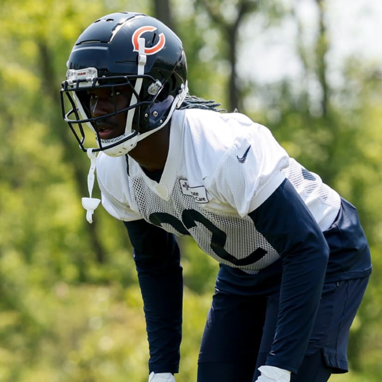 Bears CB Terell Smith getting work with first team