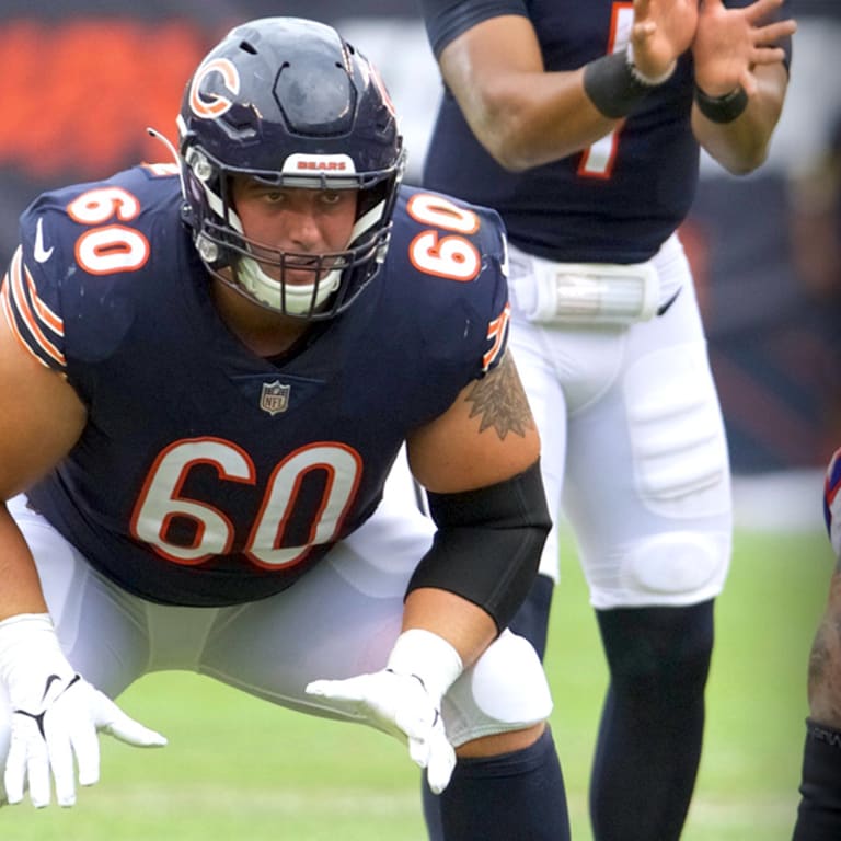 Roster Moves: Bears promote Eiselen, sign Fountain to practice squad