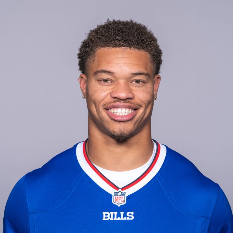 Buffalo Bills cornerback Taron Johnson (24) looks on during the first half  of an NFL football game against the New England Patriots in Orchard park,  N.Y., Monday Dec. 6, 2021. (AP/ Photo