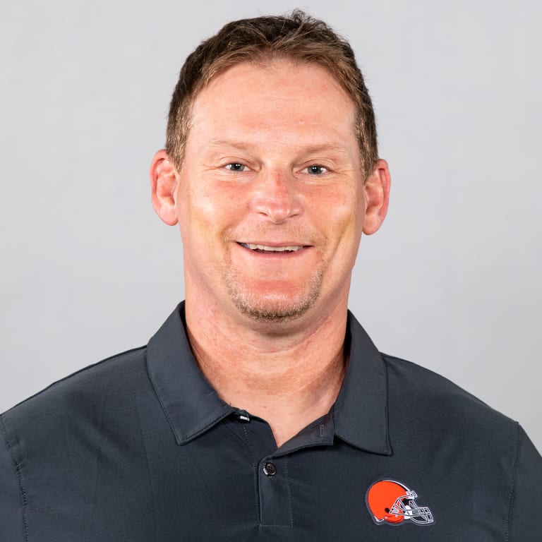 This is a 2021 photo of Jason Tarver of the Cleveland Browns NFL football team. This image reflects the Cleveland Browns active roster as of April 14, 2021 when this image was taken.