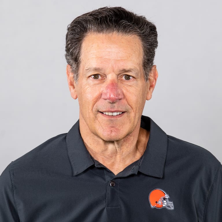 This is a 2021 photo of Kevin Rogers of the Cleveland Browns NFL football team. This image reflects the Cleveland Browns active roster as of April 14, 2021 when this image was taken.