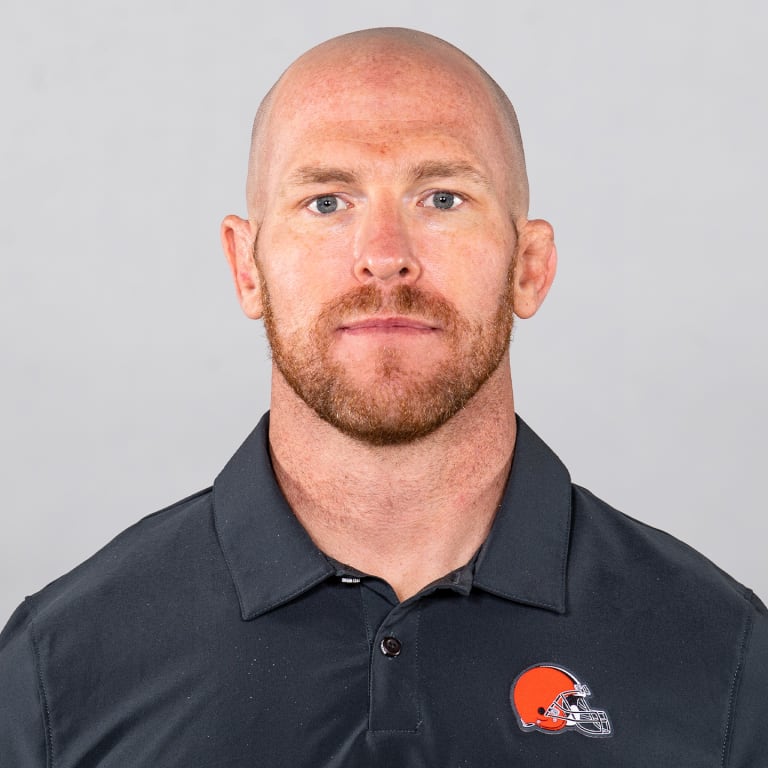 This is a 2021 photo of Shaun Huls of the Cleveland Browns NFL football team. This image reflects the Cleveland Browns active roster as of April 14, 2021 when this image was taken.