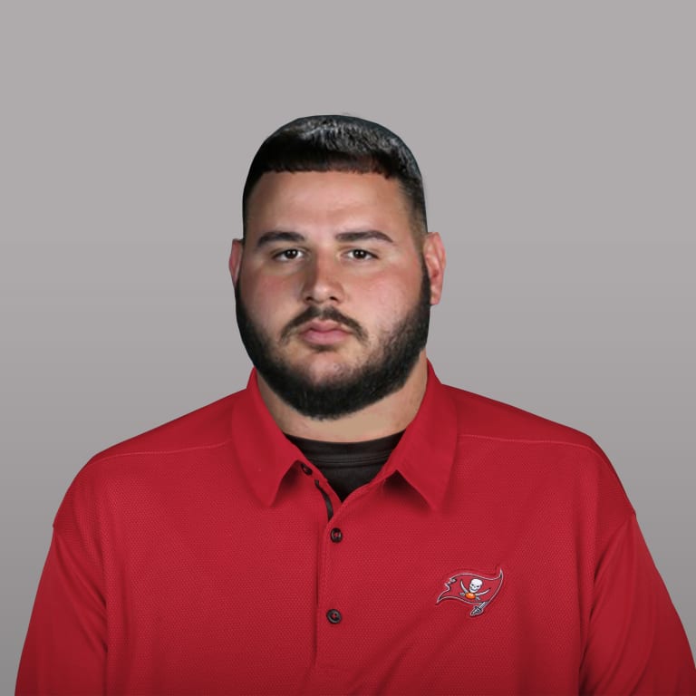 TAMPA, FL - AUGUST 06, 2020 - Corey Bichey headshot. Photo By Tampa Bay Buccaneers