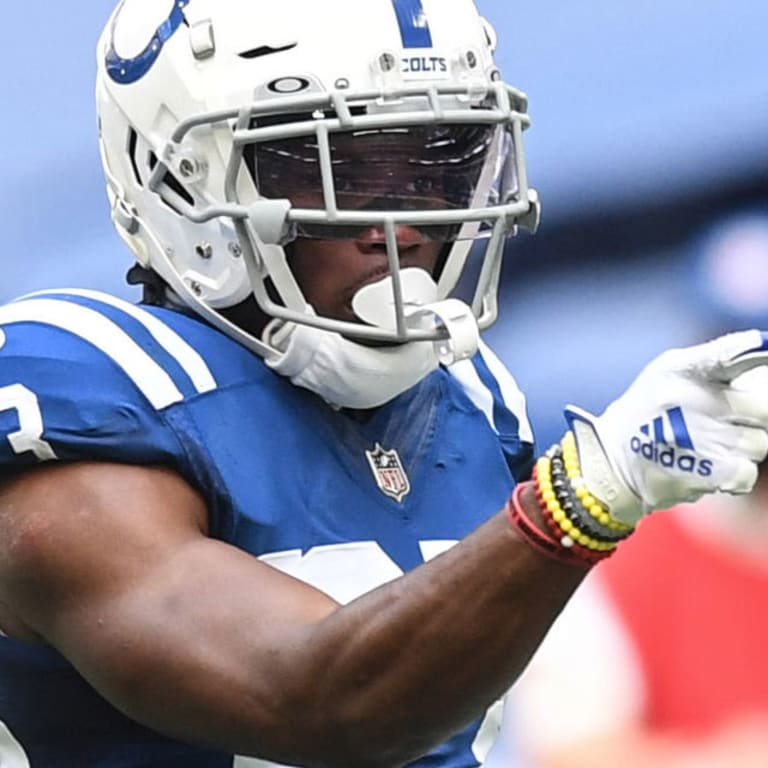 Kenny Moore II of the Indianapolis Colts during the game against the