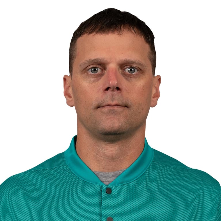 Photo: Headshot Defensive Coordinator Josh Boyer