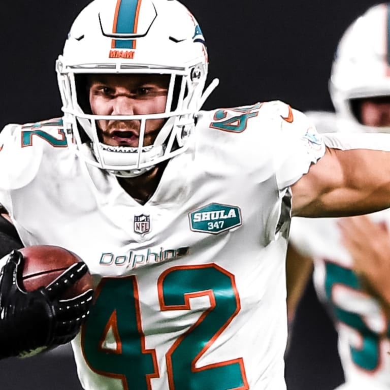 Miami Dolphins Clayton Fejedelem Outlet, SAVE 38% 