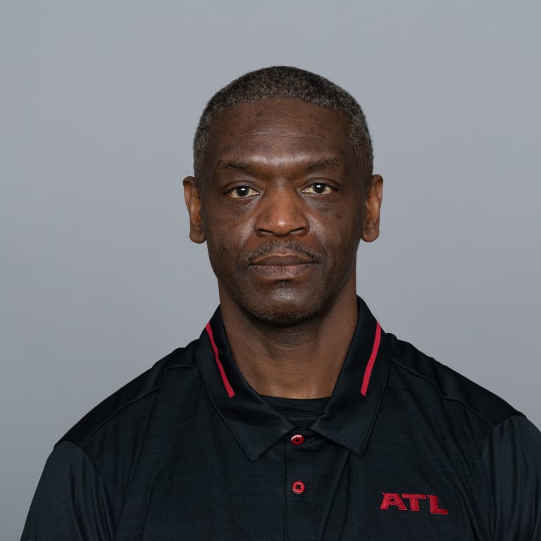 Headshot image of Atlanta Falcons Linebackers Coach Frank Bush