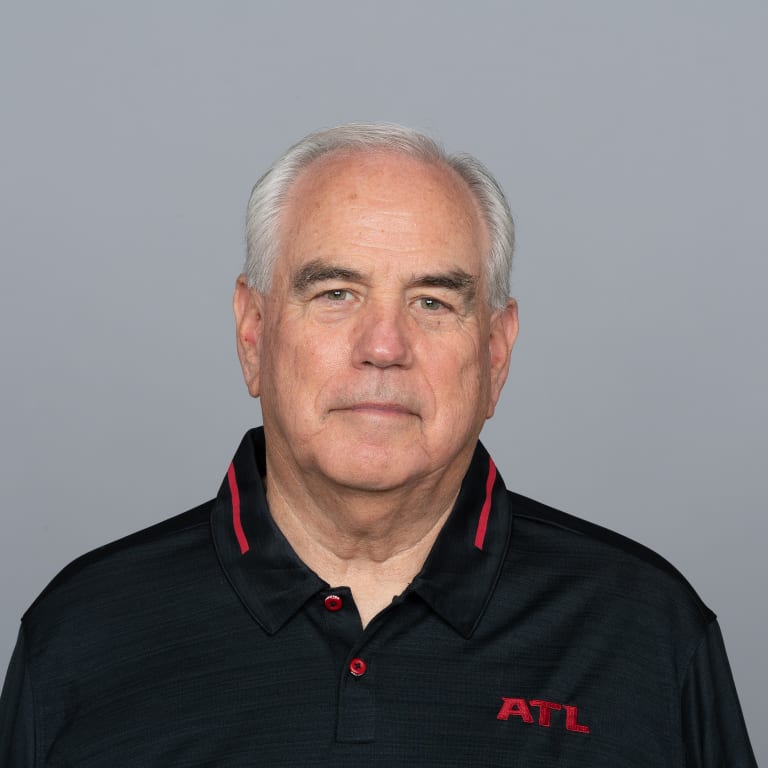 Headshot image of Atlanta Falcons Defensive Coordinator Dean Pees