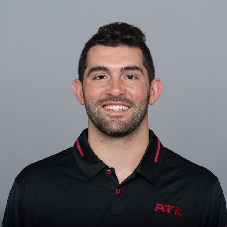 Headshot image of Atlanta Falcons Football Analyst Patrick Kramer