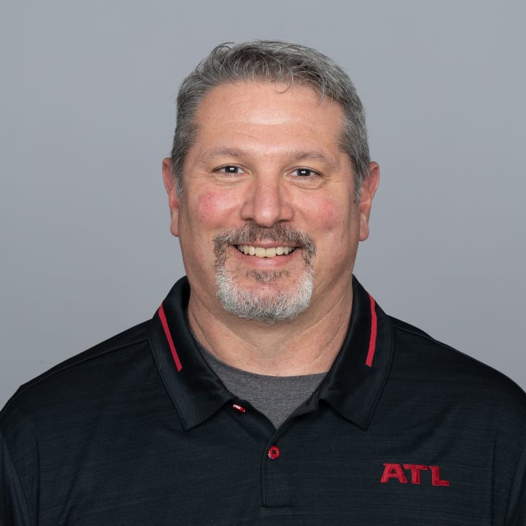 Headshot image of Atlanta Falcons Outside Linebackers Coach Ted Monachino