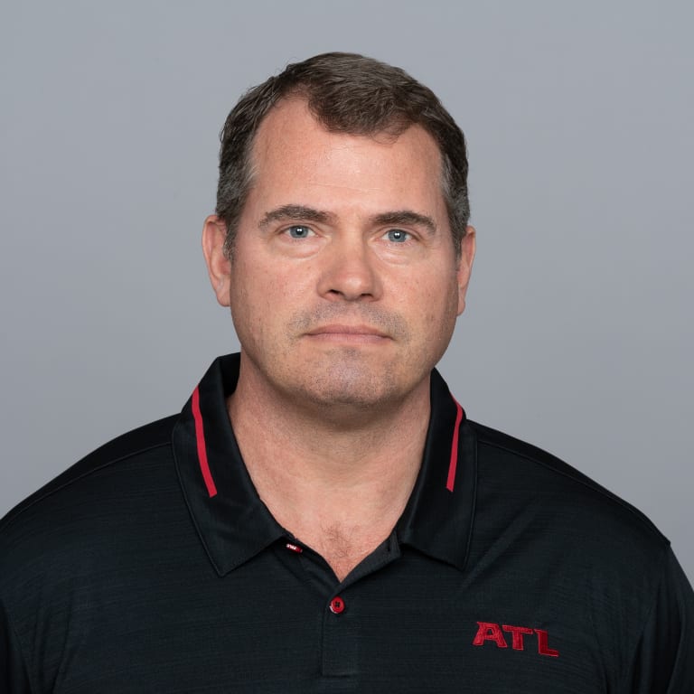 Headshot image of Atlanta Falcons Director of Coaching Operations Brain Griffin