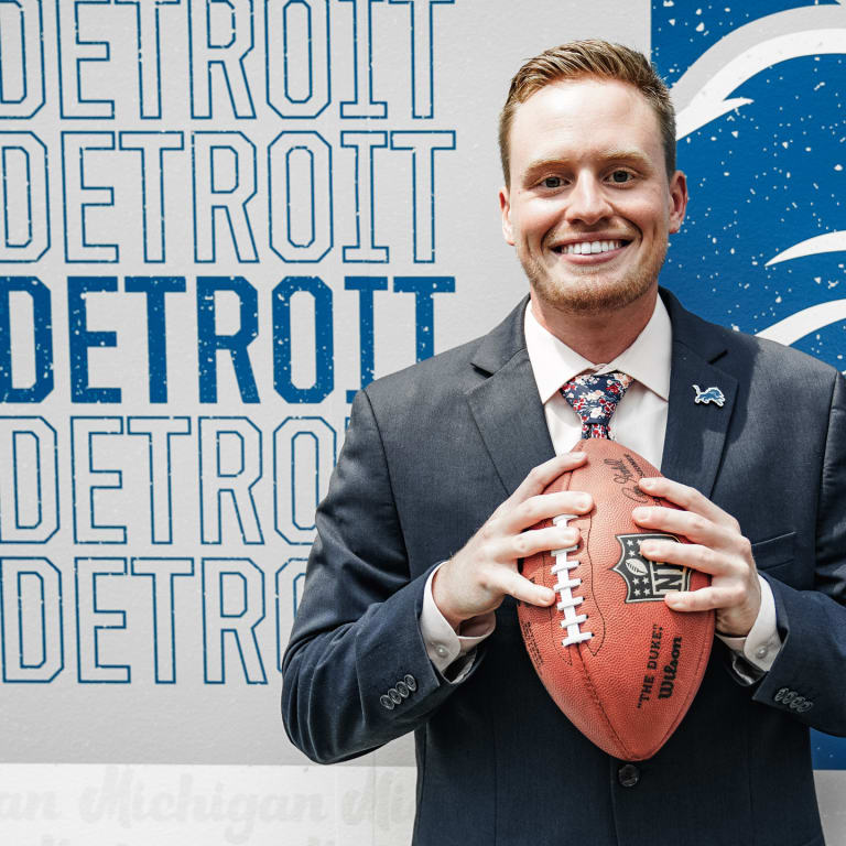 detroit lions account manager