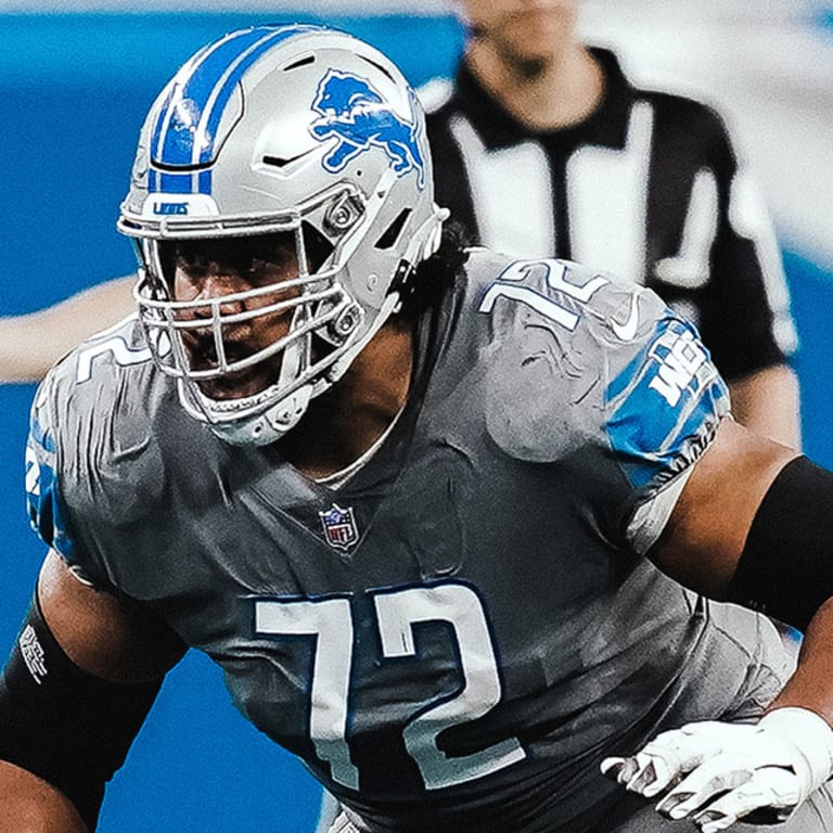 Detroit Lions promote RB Zonovan Knight, OG Kayode Awosika from practice  squad