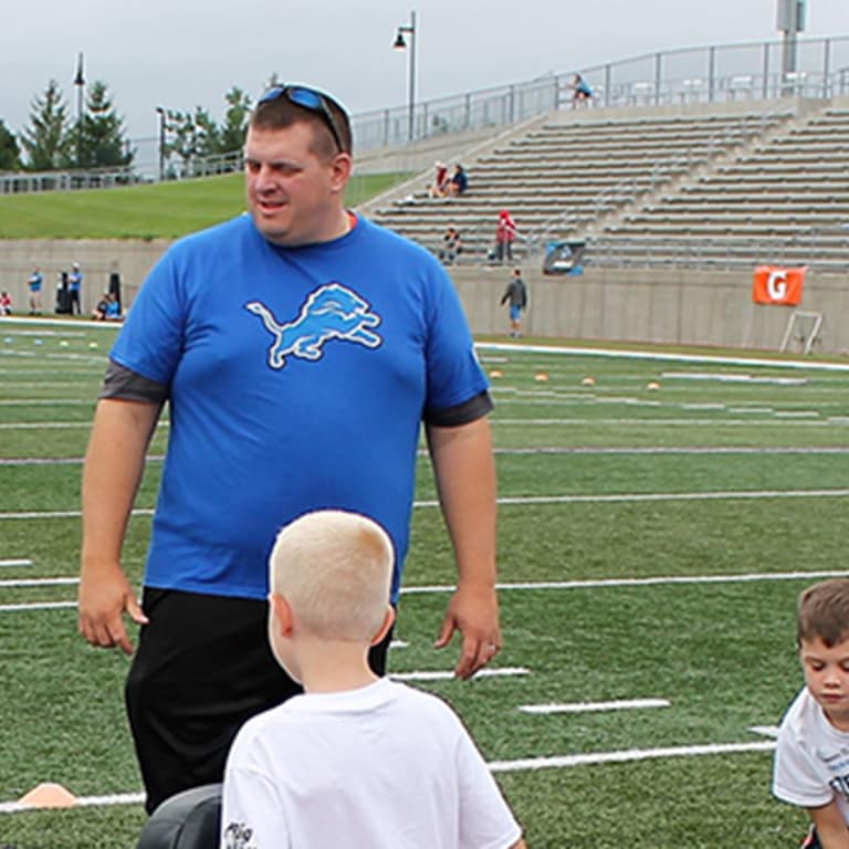 Detroit Lions Football Education - Roary Appearances