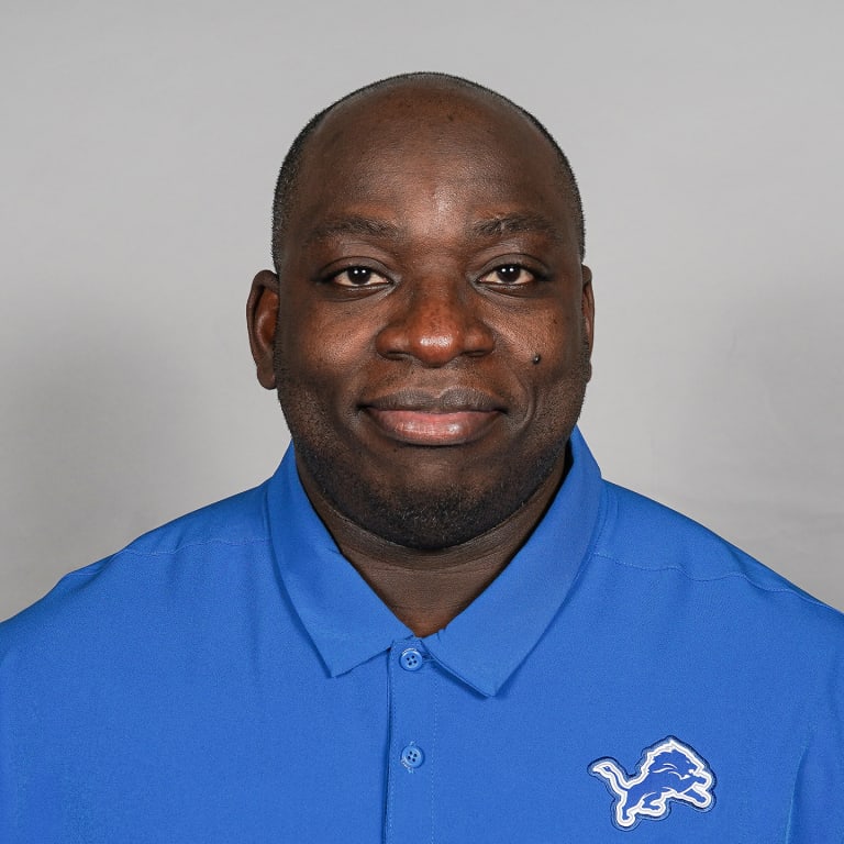 This is a 2021 photo of Stephen Thomas of the Detroit Lions NFL football team. This image reflects the active staff as of February 18st 2021, when this image was taken. (AP Photo)