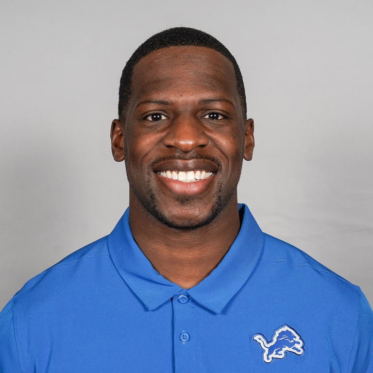 This is a 2021 photo of Morris Henry of the Detroit Lions NFL football team. This image reflects the active staff as of February 18st 2021, when this image was taken. (AP Photo)