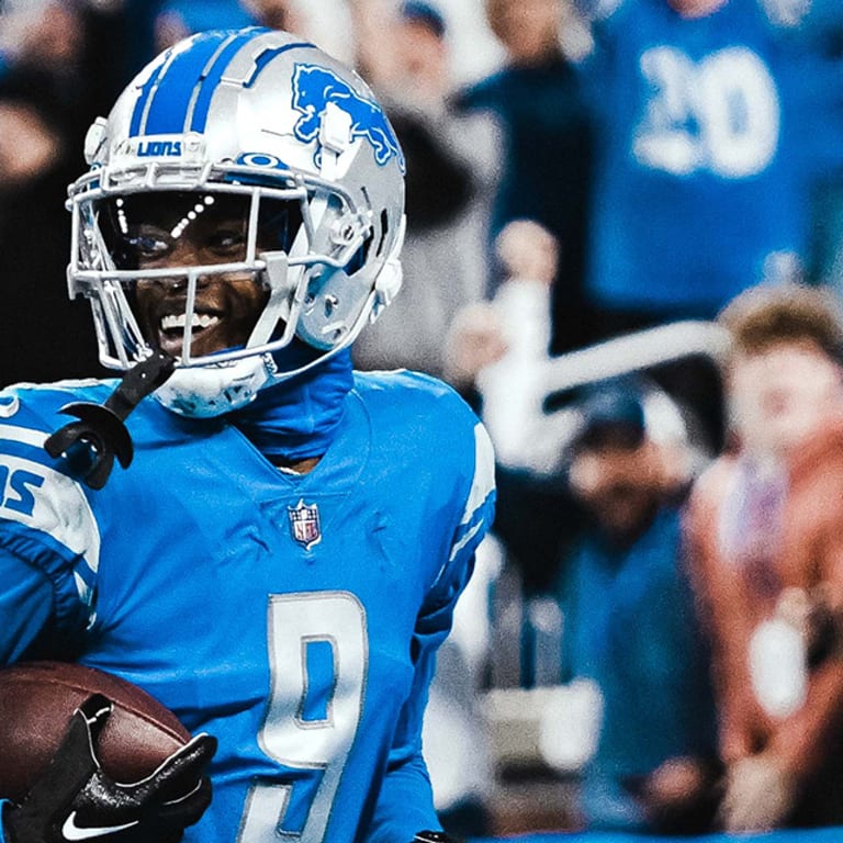 Enjoy this Awesome Jersey Swap of Jameson Williams  rdetroitlions