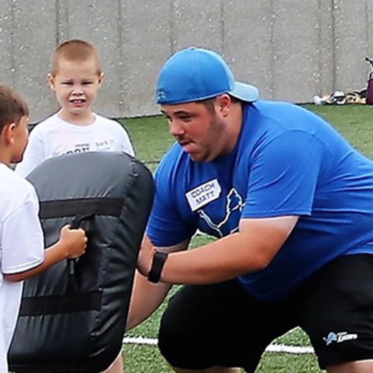 Detroit Lions Football Education - Coach of the Week