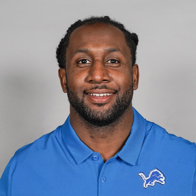 This is a 2021 photo of Kelvin Sheppard of the Detroit Lions NFL football team. This image reflects the active staff as of February 18st 2021, when this image was taken. (AP Photo)