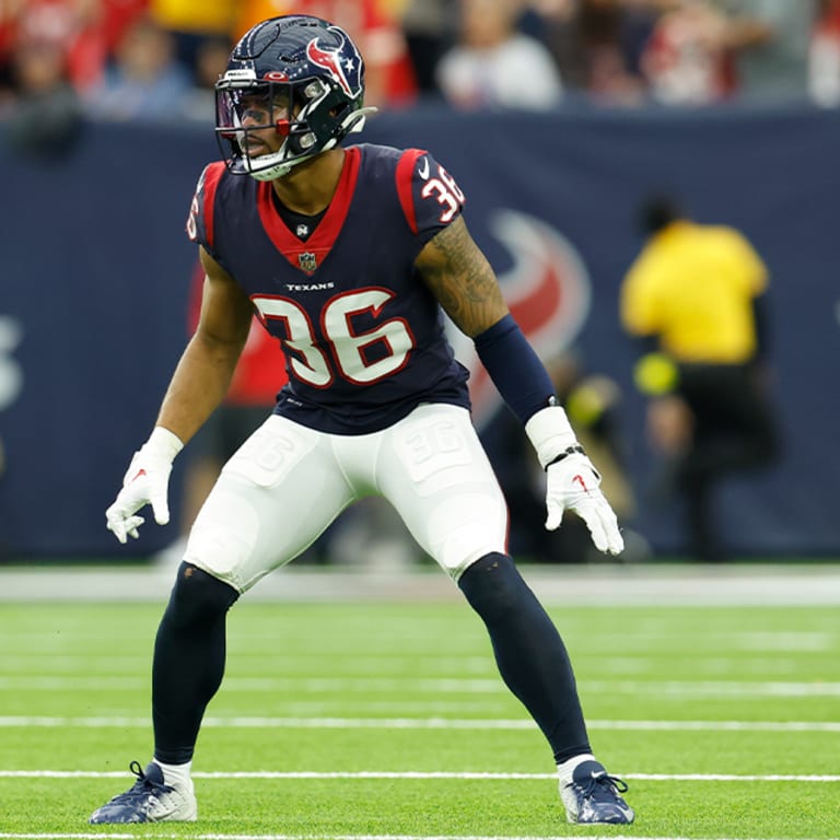 Houston Texans defensive back Jonathan Owens (36) during an NFL