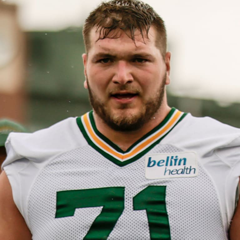 Packers looking for more consistency out of Josh Myers in center