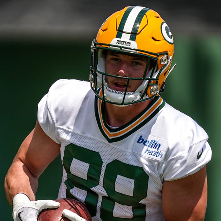 Photos: Packers TE Luke Musgrave in college