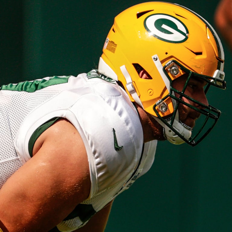 Packers: Jake Hanson has been one of biggest surprises this summer