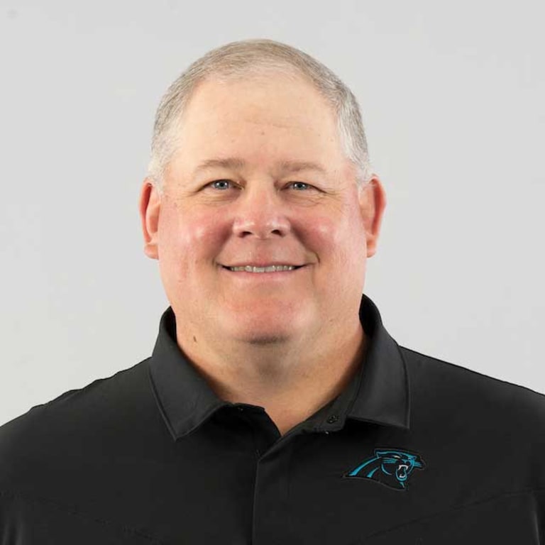 Here is a great look at the updated Carolina Panthers coaching