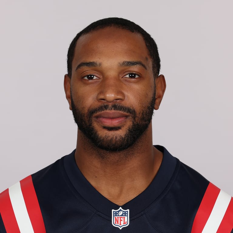 New England Patriots' Adrian Phillips after an NFL football game against  the Detroit Lions at Gillette Stadium, Sunday, Oct. 9, 2022 in Foxborough,  Mass. (Winslow Townson/AP Images for Panini Stock Photo - Alamy