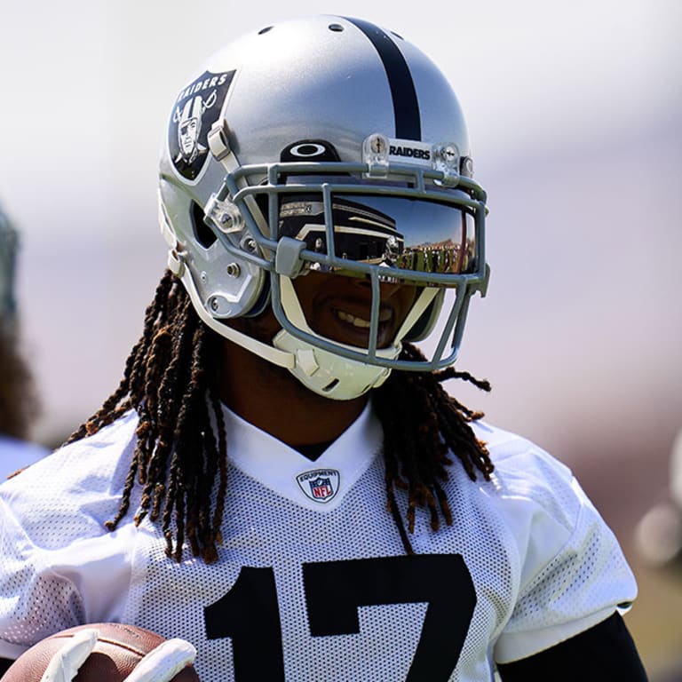 Davante Adams at Raiders Mini Camp