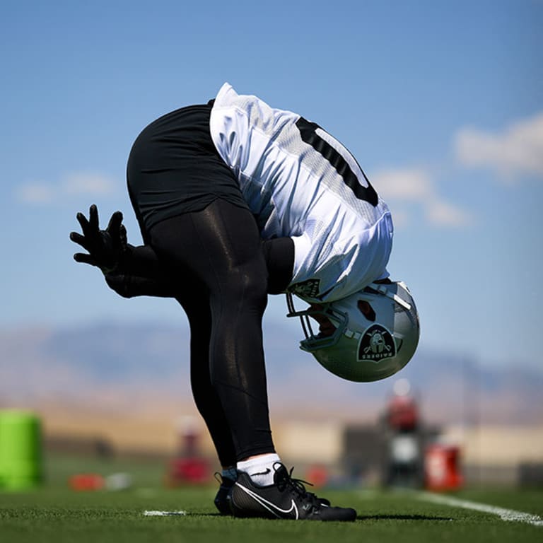 Denver Broncos long snapper Jacob Bobenmoyer walks off the field