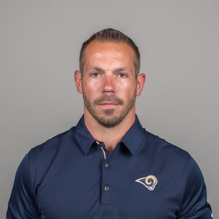 Ted Rath of the Los Angeles Rams headshot, Thursday, April 26, 2018, in Thousand Oaks, CA. (Jeff Lewis/Rams)